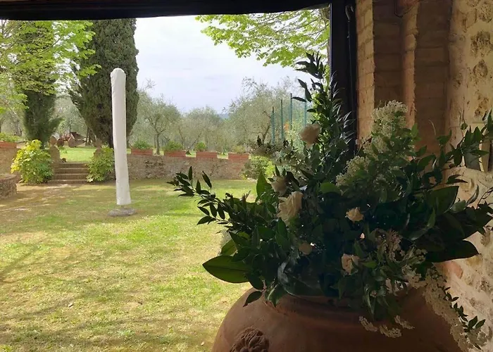 Venkovský dům L'aia Country Holidays Siena