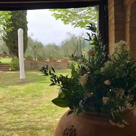 Landhaus L'aia Country Holidays Siena