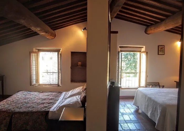 Landhuis L'aia Country Holidays Siena